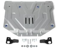 Защита картера и КПП Rival для Honda CR-V V 2017-н.в., алюминий 4 мм, с крепежом, 333.2131.2