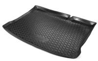 Автомобильный коврик багажника Rival для Renault Sandero хэтчбек 5-дв. 2009-2014 2014-н.в., полиуретан, 14703002