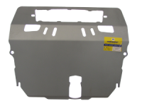 Защита алюминиевая Мотодор Mazda CX-7  2006-2015