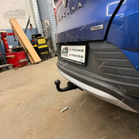 Фаркоп АвтоСила (Россия) для Renault Arkana (2019-)