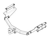 Фаркоп AvtoS для SSANG YONG Actyon Sports (2006-2016)