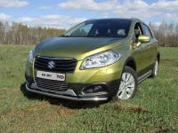 Защита передняя нижняя 42,4 мм для Suzuki SX4 2013-