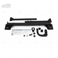 Фаркоп Steinhof (Польша) «быстросъемный на ключ» для Audi A8 III «D4» (2009-2017)