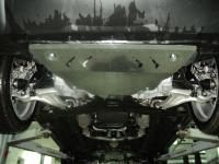 Алюминиевая защита картера Infiniti FX (2008 по наст.)