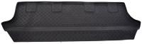 Автомобильный коврик багажника Норпласт для Chrysler Voyager 7 мест (2000-2007), полиуретановый