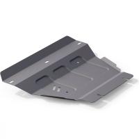 Защита РК Rival для Volkswagen Amarok 2016-н.в., алюминий 4 мм, с крепежом, 333.5857.1