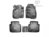 Автомобильные коврики Норпласт для Honda CR-V V 3D (2017), полиуретановые