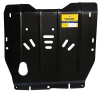 Защита Motodor для картера и КПП Hyundai IX55 (2008 по наст.)