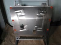 Защита Альфеко для картера двигателя и кпп Nissan Qashqai (V-все, 2006-2014)