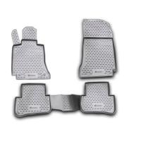 Автомобильные коврики element в салон MERCEDES-BENZ С-Class W204 2007-2014 4 шт. (полиуретан)