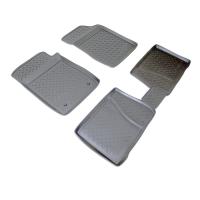 Автомобильные коврики Норпласт для Renault Symbol (2008), полиуретановые