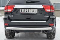 Защита заднего бампера d76 (дуга) JEEP Grand Cherokee 2012