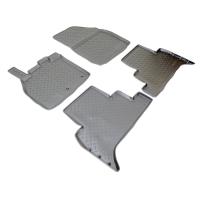 Автомобильные коврики Норпласт для Renault Scenic (2010-), полиуретановые