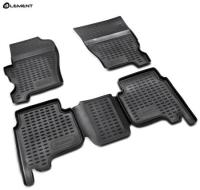Автомобильные коврики element в салон LAND ROVER Discovery 3 HSE 2004-2009 4 шт. (полиуретан)