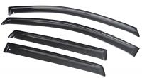 Дефлекторы боковых окон Ford Edge (2014-) (4шт.) (темн.)