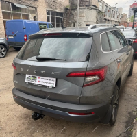 Фаркоп BERG (Россия) для Skoda Kodiaq I (2016-2025)