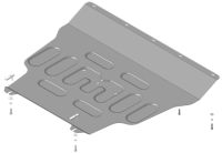 Защита стальная Мотодор Belgee X50 (2023-)