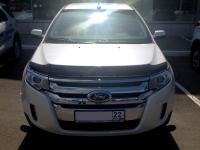 Дефлектор капота Ford Edge (Форд Едж) (2010-) темный