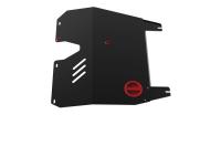 Защита картера и КПП Автоброня для Mitsubishi Lancer IX, V - 1,6 2003-2009