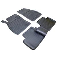 Автомобильные коврики Норпласт для Chevrolet Malibu (2011-) (перемычка), полиуретановые