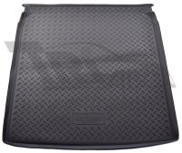 Автомобильный коврик багажника Норпласт для Volkswagen Passat (Пассат) B7 Седан (2011-), полиуретановый