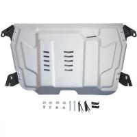 Защита картера и КПП Rival для Toyota Camry 2006-2011, алюминий 4 мм, с крепежом, 333.9519.1