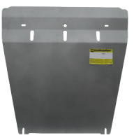 Защита алюминиевая Мотодор Volvo XC90 2002-2015