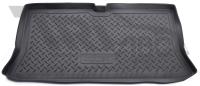 Автомобильный коврик багажника Норпласт для Nissan Micra (Ниссан Микра) (2005-), полиуретановый
