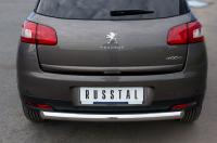 Защита заднего бампера d76 PEUGEOT 4008 2012-2017