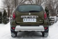 Защита заднего бампера d42 (дуга) RENAULT Duster 2015-