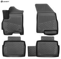 Автомобильные коврики element 3D в салон для EXEED LX 2022 -,  4шт. (полиуретан)