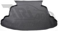 Автомобильный коврик багажника Норпласт для Toyota Corolla (Тойота Королла) Седан (2001-2007), полиуретановый
