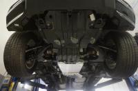 Защита АКПП+РК Chevrolet Trail Blazer V-2.8TD, (2013-) 2 ч. (Алюминий 4 мм)( Шевроле Шевролет Трейл Блейзер  ТрейлБлейзер \)