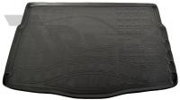 Автомобильный коврик багажника Норпласт для Kia Cee'd\ Pro Cee'd (JD) Хэтчбек (2012-), полиуретановый