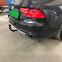 Фаркоп Steinhof (Польша) «быстросъемный на ключ» для Audi A7 I «4G» (2010-2018)