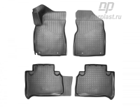 Автомобильные коврики Норпласт для Geely Emgrand (X7) 3D (2018), полиуретановые