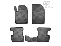 Автомобильные коврики Норпласт для Citroen DS3 (S) (2010), полиуретановые