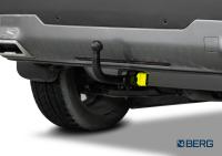 Фаркоп BERG «быстросъемный на ключ» для Jaecoo J7 (2023-)