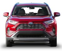 Защита переднего бампера короткая d57 Rival для Toyota Rav4 V XA50 2019-н.в.