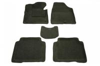 Автомобильные 3D коврики Боратекс для Hyundai Santa Fe III 2012 –, ворсовые