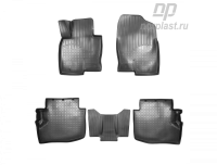 Автомобильные коврики Норпласт для Mazda CX-9 II 3D (2017), полиуретановые
