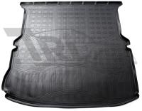 Автомобильный коврик багажника Норпласт для Ford Explorer (U502) (2010-/ 2015-) (cложенный 3 ряд), полиуретановый