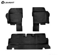 Автомобильные коврики element в салон УАЗ Hunter 2003- 3 шт. (полиуретан)