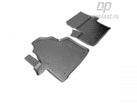 Автомобильные коврики Норпласт для Volkswagen Crafter (2006) (пер), полиуретановые