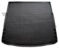 Автомобильный коврик багажника Норпласт для Opel Insignia Седан (2009) (с полноразмерной запаской), полиуретановый