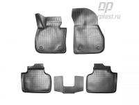 Автомобильные коврики Норпласт для BMW 2 (F45) (Active Tourer) 3D (2014), полиуретановые
