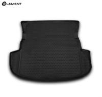 Автомобильный коврик element в багажник MITSUBISHI Outlander, (2012-2020) без органайзера