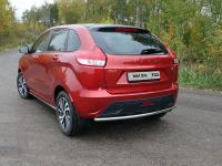 Защита задняя 42,4 мм для Lada XRAY 2016-