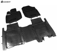 Автомобильные коврики element в салон HONDA Jazz 2009-2013 4 шт. (полиуретан)