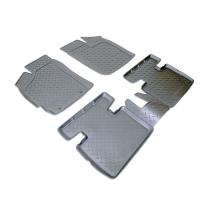Автомобильные коврики Норпласт для Lifan Smily (2011-), полиуретановые